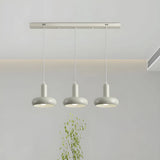 Bauhaus Style Creamy Pendant Light