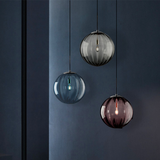 Tyalez Modern Ball Glass Pendant Ceiling Light