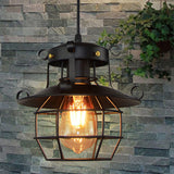 Tyalez Industrial Retro Vintage Pendant Light