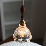 Tyalez Vintage Small Glass Pendant Lighting For Bedroom