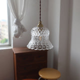 Tyalez Glass Contemporary Pendant Lighting For Living Room