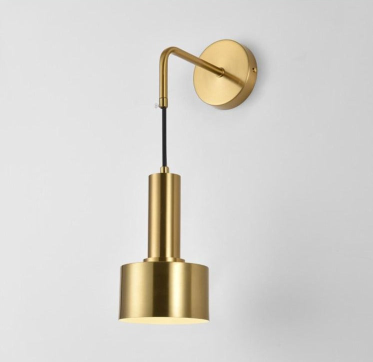 Nordic Minimalist Hanging Wall Light
