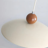 Nordic Cream Minimalist Acrylic Pendant Lamp
