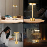 Tyalez Modern Cordless Touch Table Lamp
