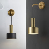 Nordic Minimalist Hanging Wall Light