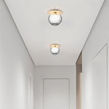 Tyalez Modern Hallway Glass Ceiling Lights