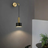 Nordic Minimalist Hanging Wall Light