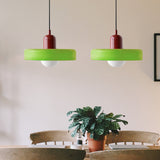 Tyalez 2 Heads Modern Bauhaus Glass Pendant Light