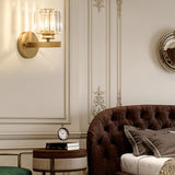 Tyalez Crystal Round And Square Hallway Wall Lights