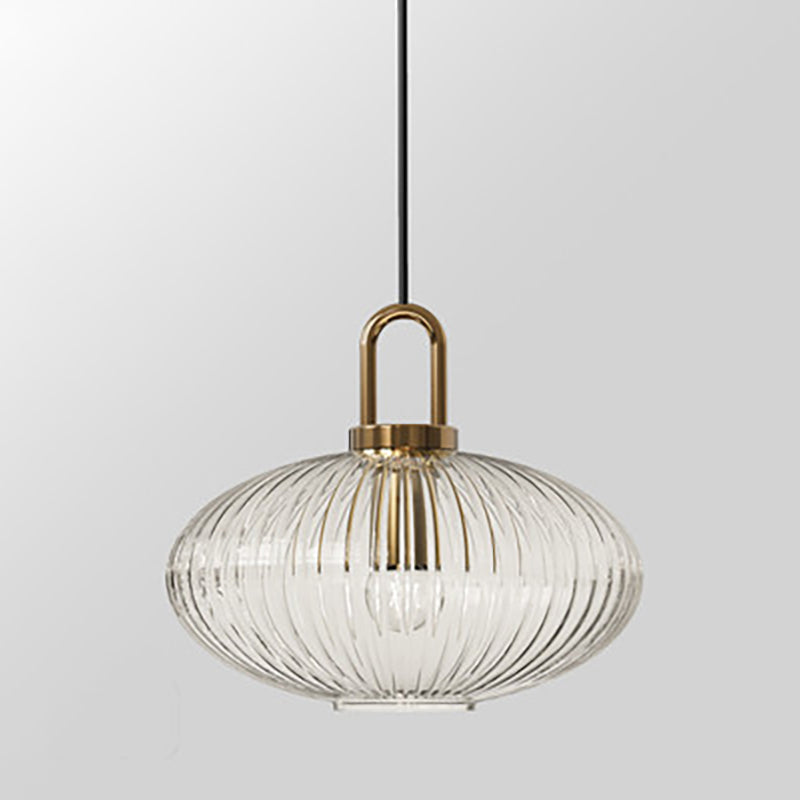 Tyalez Modern Simple Clear Light Stripe LED Chandelier