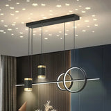 Tyalez Modern LED Star Dimming Pendant Light（three-colour changeable light）