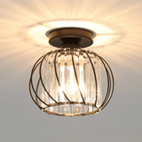 Tyalez Nordic Simple Globular Glass Hallway Pendant Lighting
