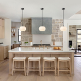 Tyalez Modern Simple Glass Pendant Lights