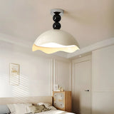 Macaron Color Acrylic LED Semi Flush Mount Ceiling Light