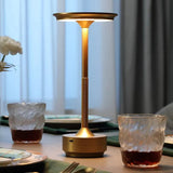 Tyalez Modern Cordless Touch Table Lamp