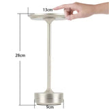 Tyalez Modern Cordless Touch Table Lamp