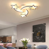Tyalez Creative Stars Design Living Room LED Ceiling Lights