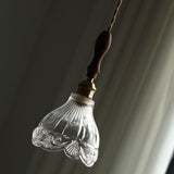 Tyalez Vintage Small Glass Pendant Lighting For Bedroom