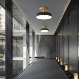 Tyalez Modern Iron Round Hallway LED Ceiling Lights