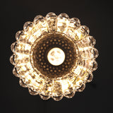 Tyalez Glass Contemporary Pendant Lighting For Living Room