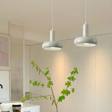 Bauhaus Style Creamy Pendant Light