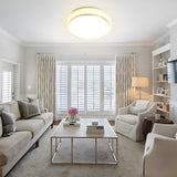 Tyalez Sleek Round LED Ceiling Light for Modern Living Rooms
