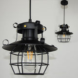 Tyalez Industrial Retro Vintage Pendant Light