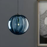 Tyalez Modern Ball Glass Pendant Ceiling Light