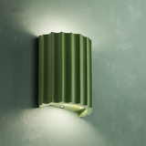 Tyalez Modern Half-Circle Resin Wall Sconce For Living Room