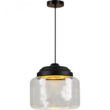 Creative Zoo-Inspired Bell Jar Pendant Light