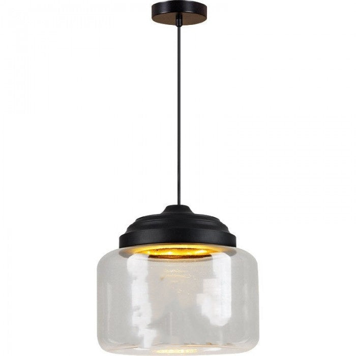 Creative Zoo-Inspired Bell Jar Pendant Light