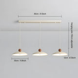 Nordic Cream Minimalist Acrylic Pendant Lamp