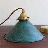 Vintage-Inspired Metal Pendant Lamp