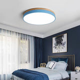 Tyalez Round Flush Ceiling Lights for Living Room