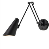 Adjustable Vintage Long Arm Wall Spotlight