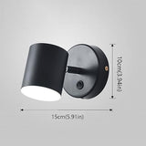 Tyalez Modern Metal Adjustable Wall Lights