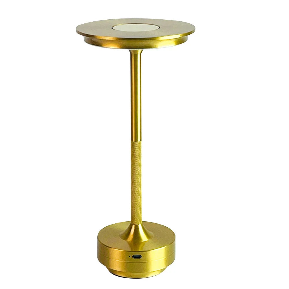 Tyalez Modern Cordless Touch Table Lamp