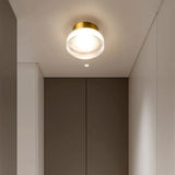 Modern Minimalist Aluminum LED Wall Lamp