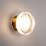 Modern Minimalist Aluminum LED Wall Lamp