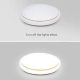Tyalez Sleek Round LED Ceiling Light for Modern Living Rooms