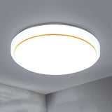 Tyalez Sleek Round LED Ceiling Light for Modern Living Rooms