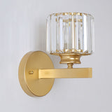 Tyalez Crystal Round And Square Hallway Wall Lights