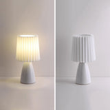 Tyalez Modern Simple Fabric Create Mini Table Lamp