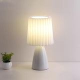 Tyalez Modern Simple Fabric Create Mini Table Lamp