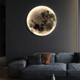 Tyalez Creative LED Moon Ceiling Lighting