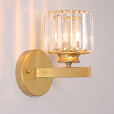 Tyalez Crystal Round And Square Hallway Wall Lights