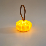 Vintage Pumpkin Resin Lamp