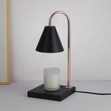 Tyalez Contemporary Simple Iron Bedroom Mini Warming Candle Lamping