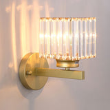 Tyalez Crystal Round And Square Hallway Wall Lights