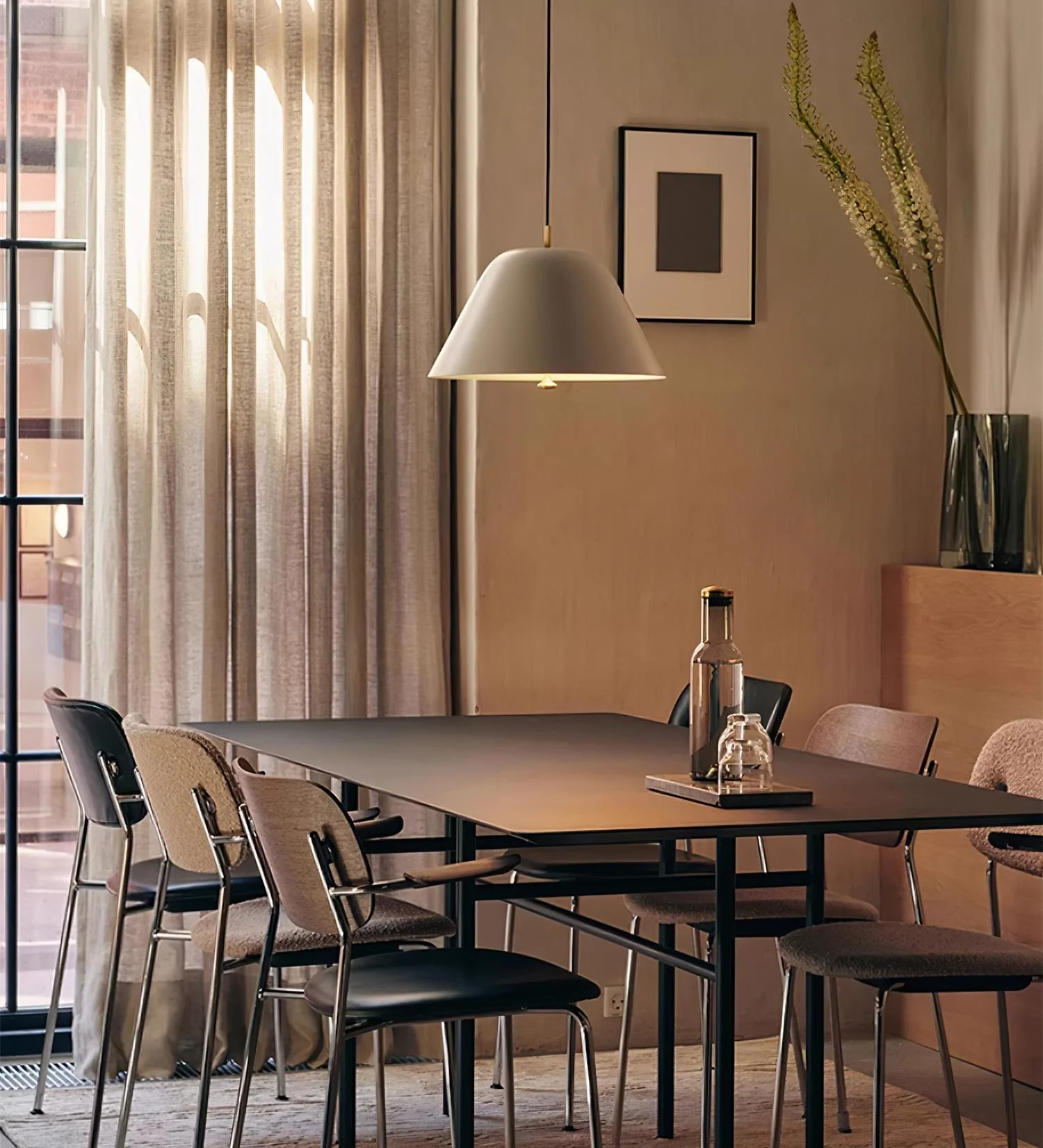Nordic Design Simple Chandelier
